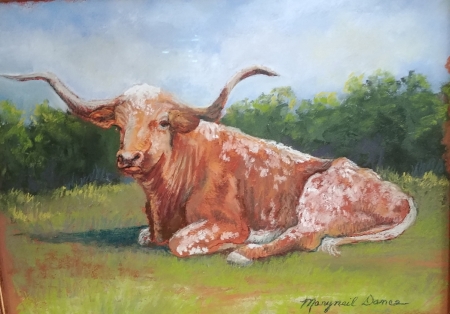 Texas Icon by artist Maryneil Dance